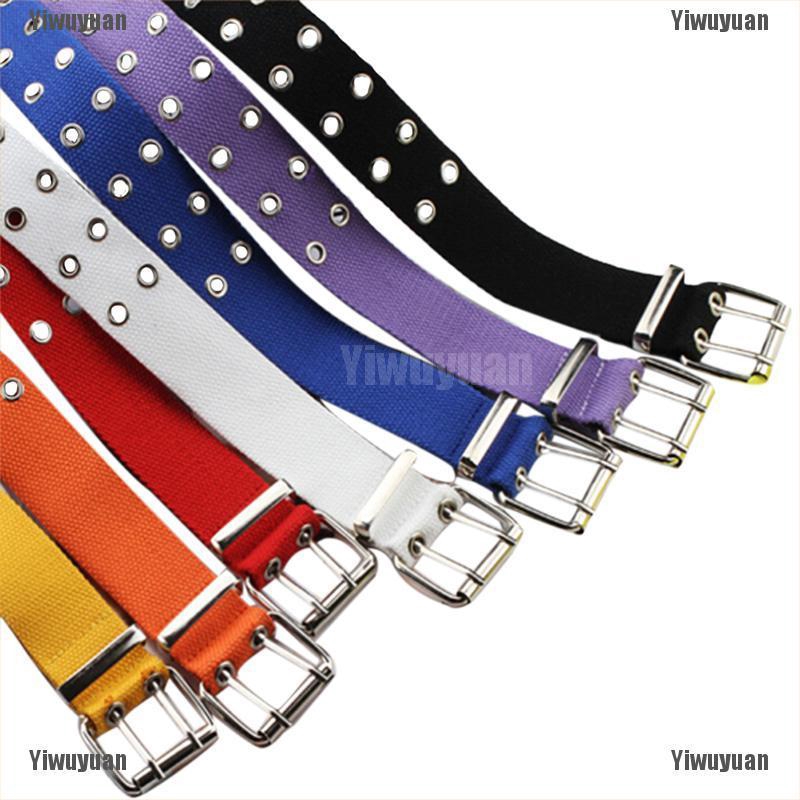 Thắt Lưng Nhiều Lỗ Phong Cách Cho Nữ