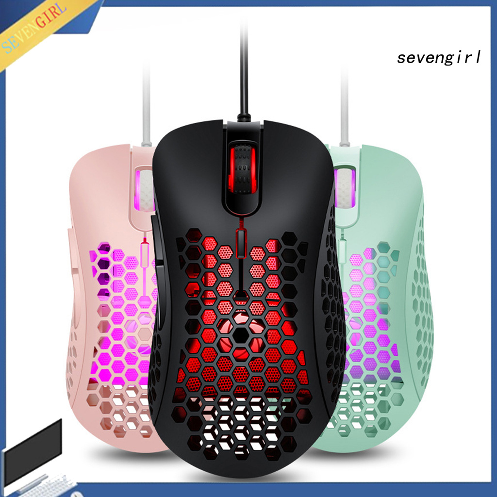 Chuột Chơi Game Sev-V18 6 Nút Bấm Phát Sáng | BigBuy360 - bigbuy360.vn