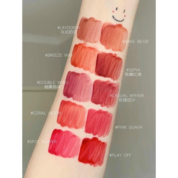CHÍNH HÃNG - Son 3CE BLUR WATER TINT - Lamii beauty