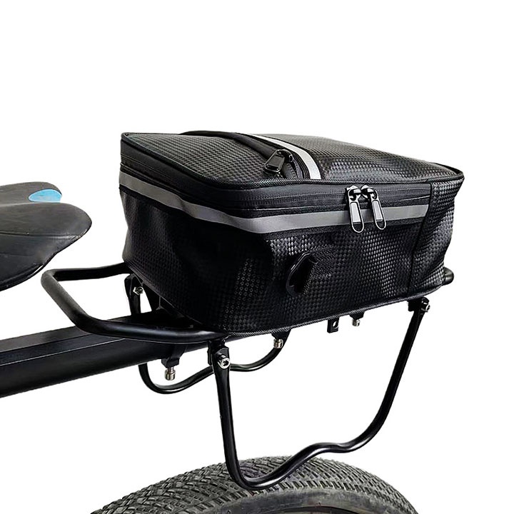 Túi Treo Xe Đạp Đựng Đồ Gắn Phía Sau Xe Sức Chứa Lớn Bền Bỉ Đa Năng