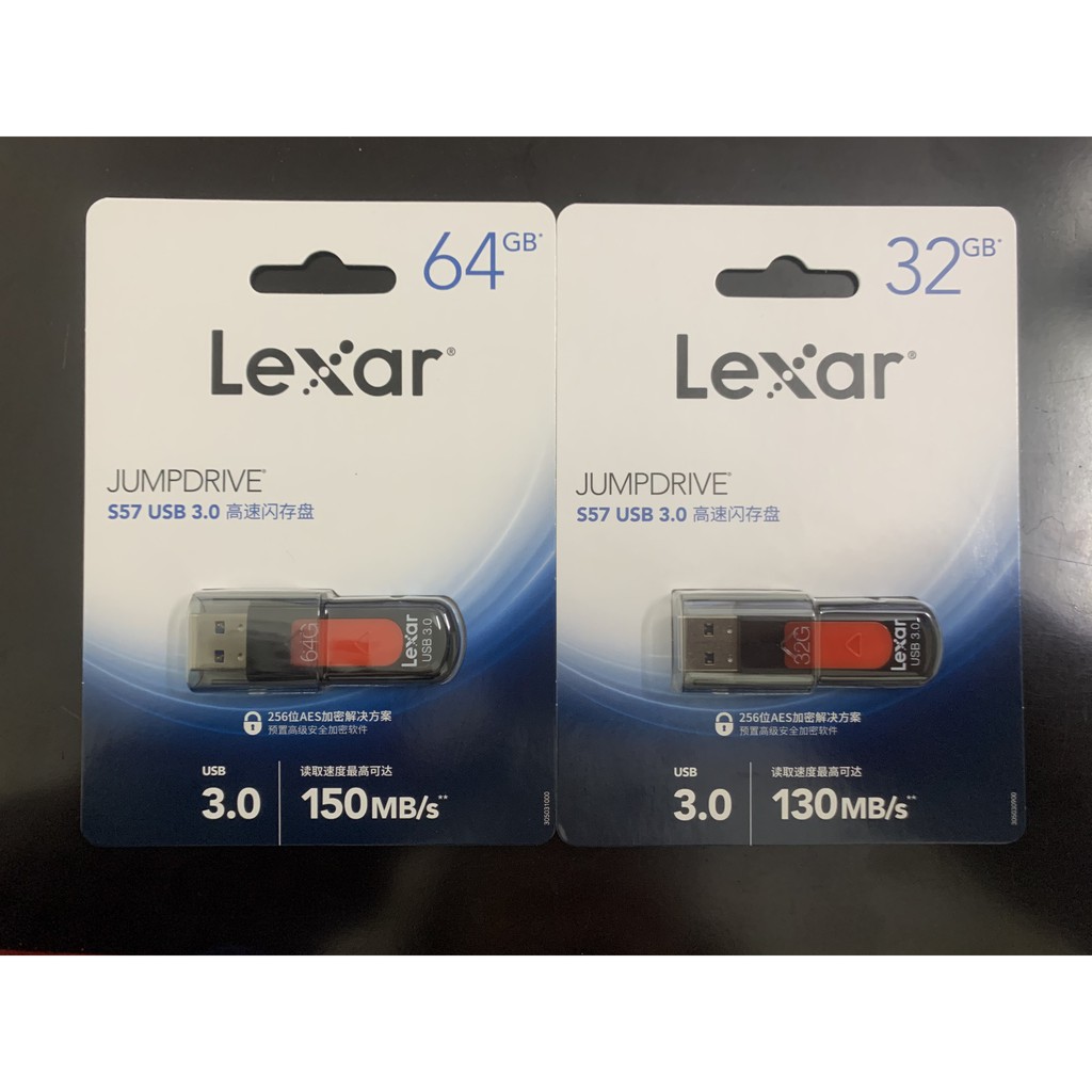 USB Lexar 32GB - 64GB 3.0 - Hàng chính hãng