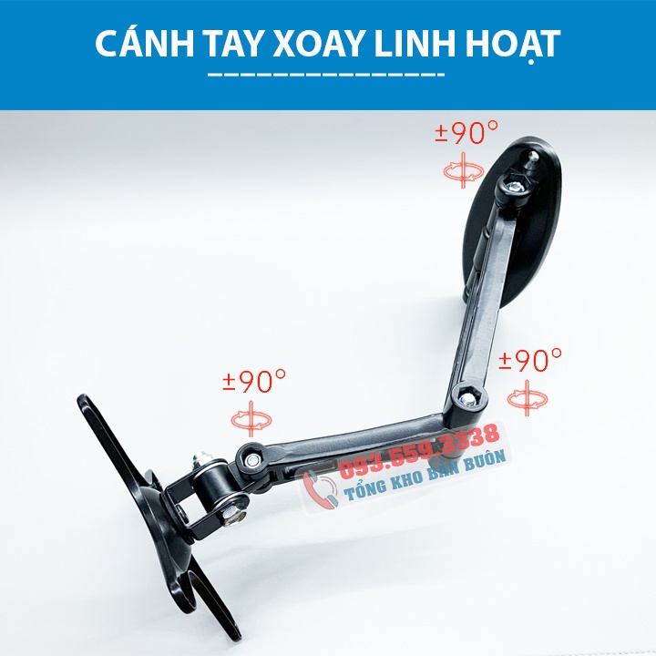 Giá Treo Màn Hình Gắn Tường ErgoTek S13 17 - 27Inch  - Xoay 360 Độ - Hợp Kim Nhôm Cao Cấp