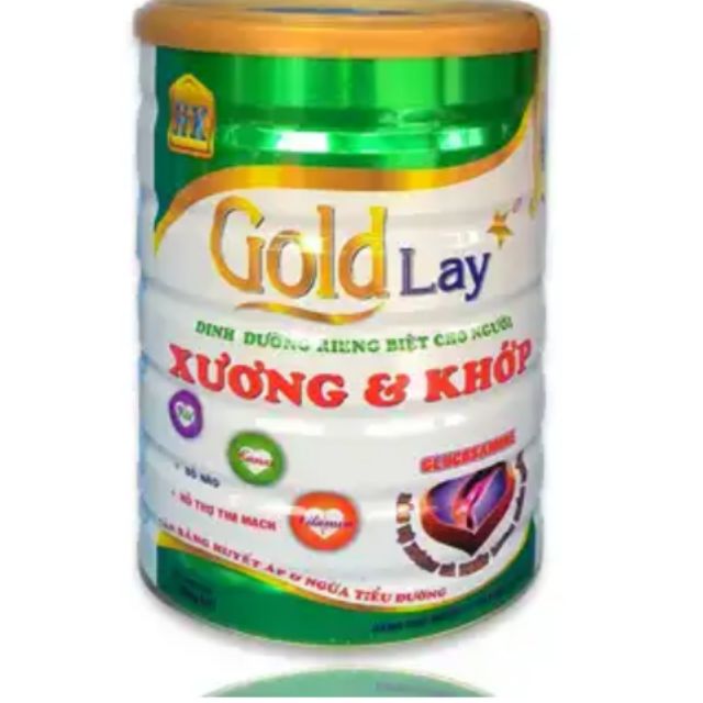 Sữa goldlay cơ xương khớp 900g