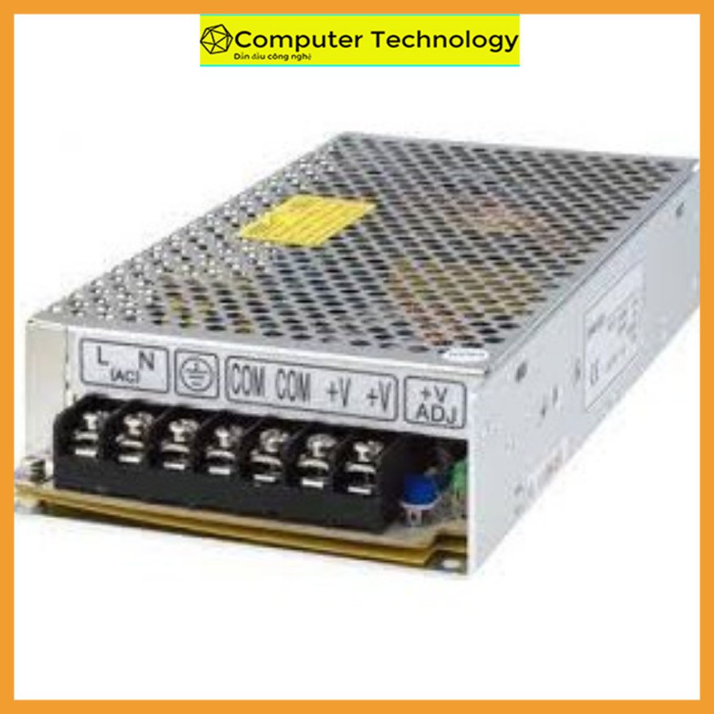 Nguồn Tổng 12V-15A Cho Camera Và Đèn LED Làm Biển Quảng Cáo - HomeComputer
