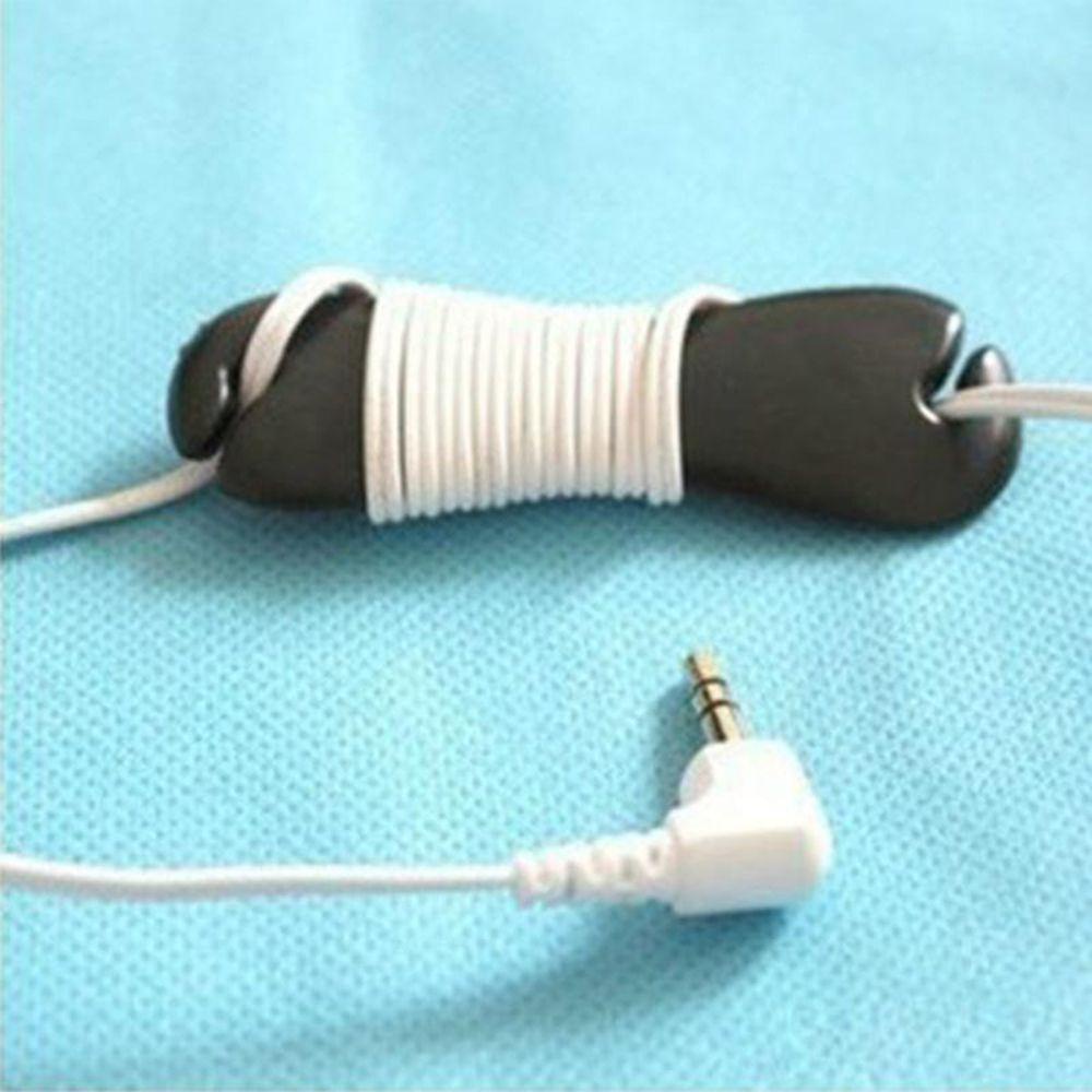 2 / 5 Phụ Kiện Quấn Dây Cáp Gọn Gàng Màu Sắc Ngẫu Nhiên Tiện Dụng