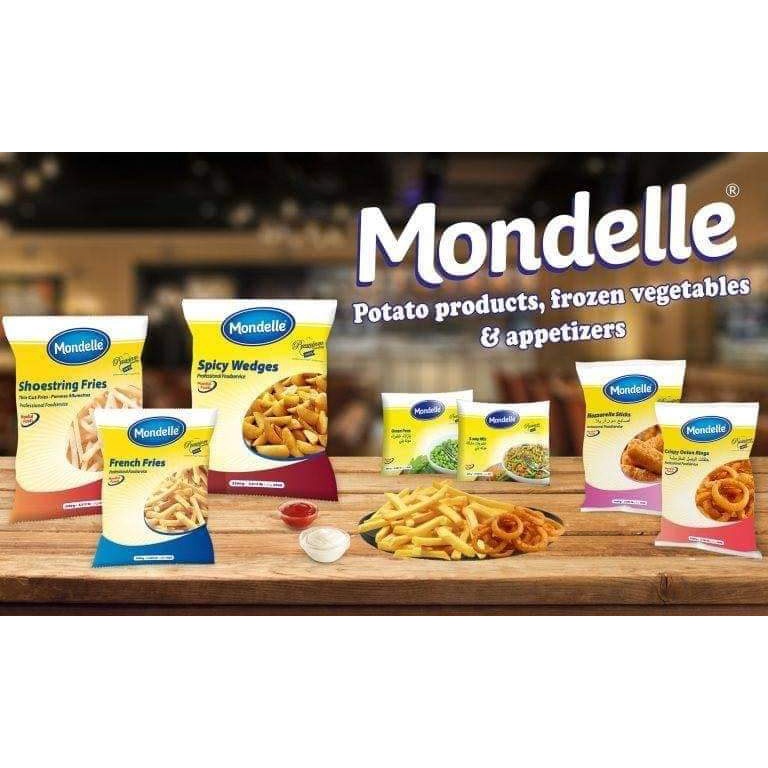 KHOAI TÂY MONDELLE  1kg 1kg - Cty ĐEN ĐỎ