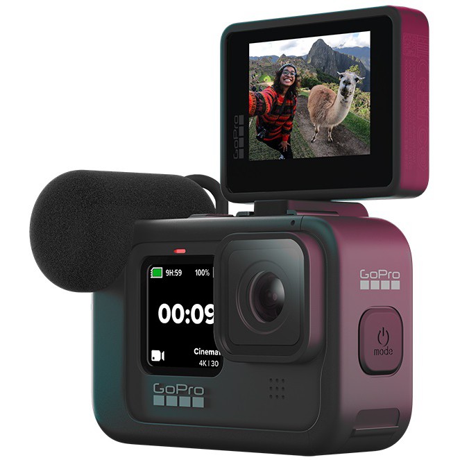 Gopro Media Mod Hero 9 / 10 / 11 Black | Chính Hãng