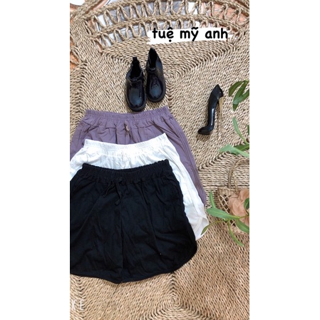 🦋 FREESHIP 🦋 QUẦN ĐÙI NỮ 🦋 QUẦN ĐÙI NỮ MẶC NHÀ MÃ ĐÙI TÍM TRẺ TRUNG NĂNG ĐỘNG 🦋 | BigBuy360 - bigbuy360.vn