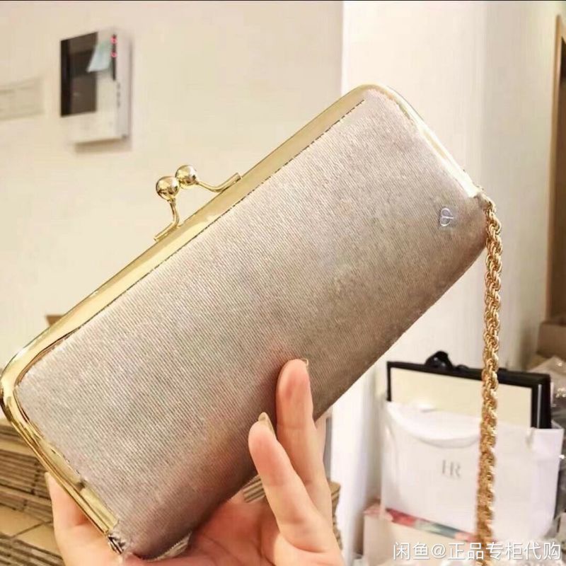 Bóp Cầm Tay Dự Tiệc Cke De P€au