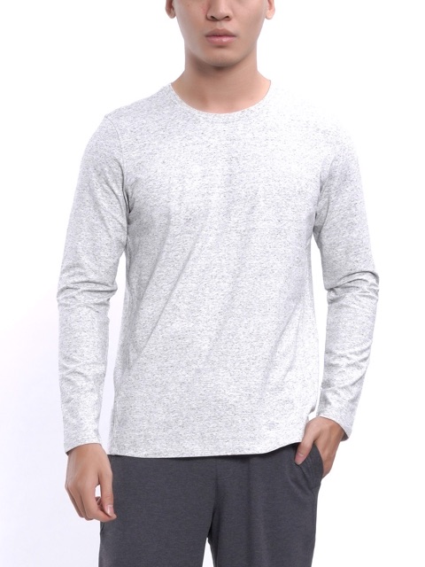[SALE 40%] Áo thun Aristino dài tay ALT008W7 kiểu suông nhẹ dễ phối đồ | BigBuy360 - bigbuy360.vn