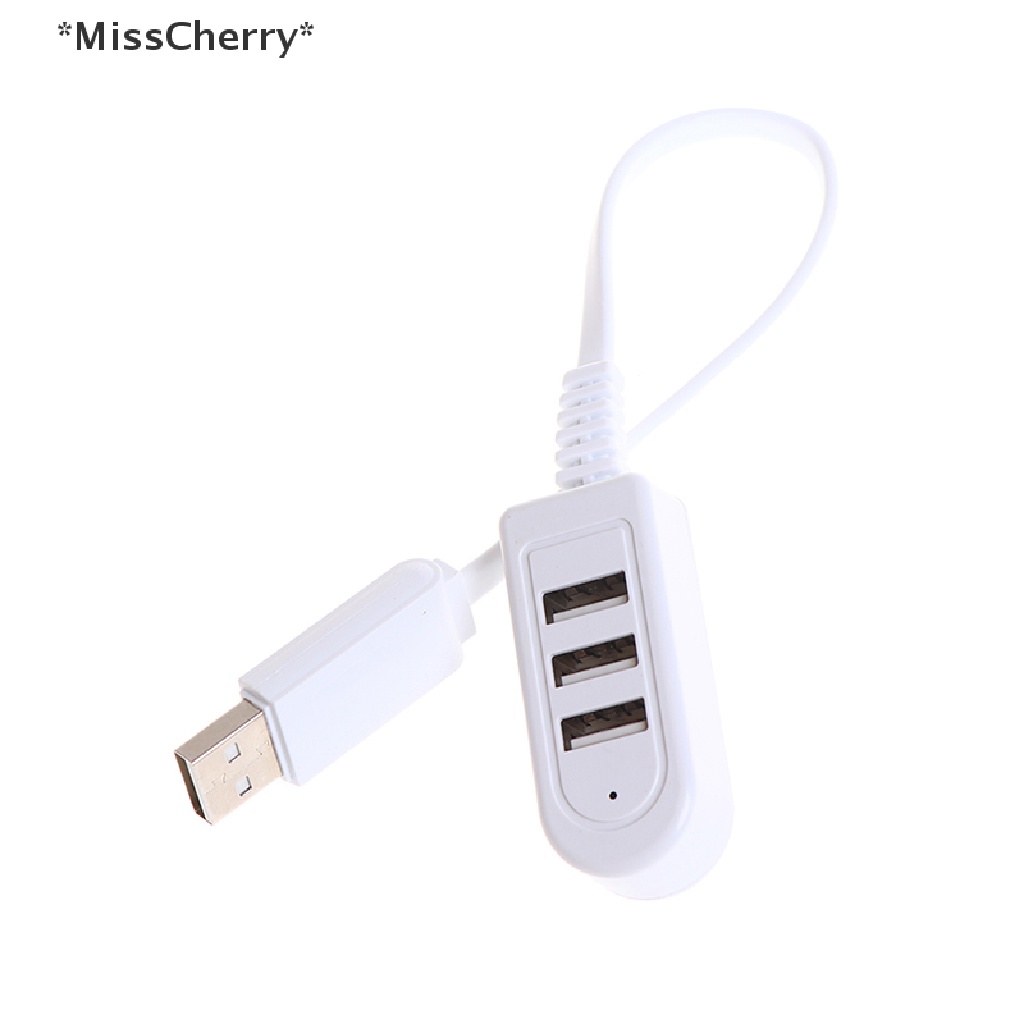 Hub chia 3 cổng USB 3.0 tốc độ cao đa năng tiện lợi cho máy tính