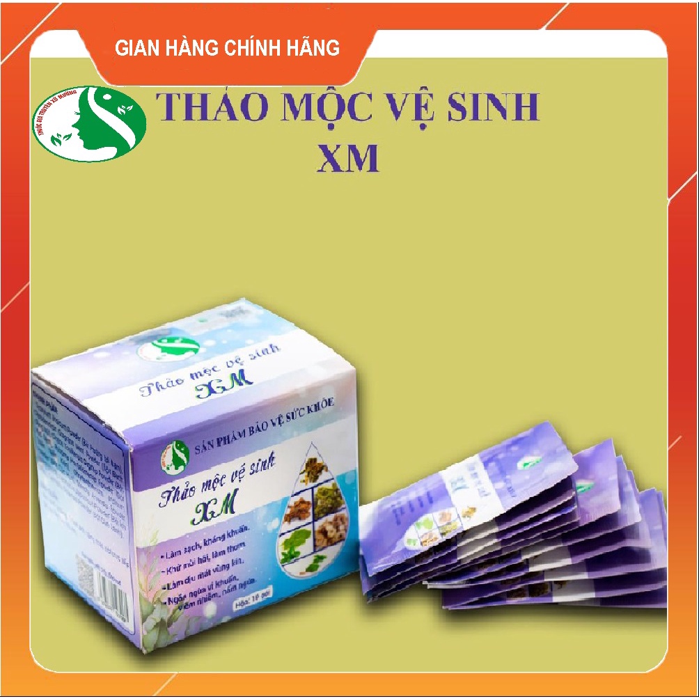 Thảo Mộc Vệ Sinh - Cốt Ngâm Xông Xứ Mường