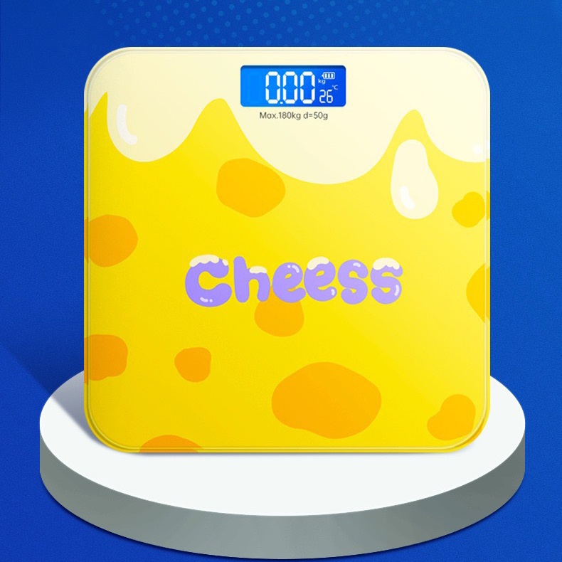 Cân điện tử, cân sức khỏe Scale 180kg kính cường lực Màn Hình LED Hiển Thị Độ Chính Xác Cao VT790