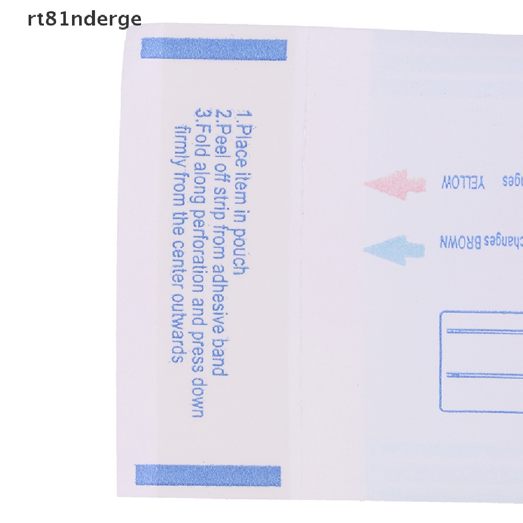 Hộp 200 túi khử trùng y tế đồ dùng y tế nha khoa dùng một lần tiện dụng