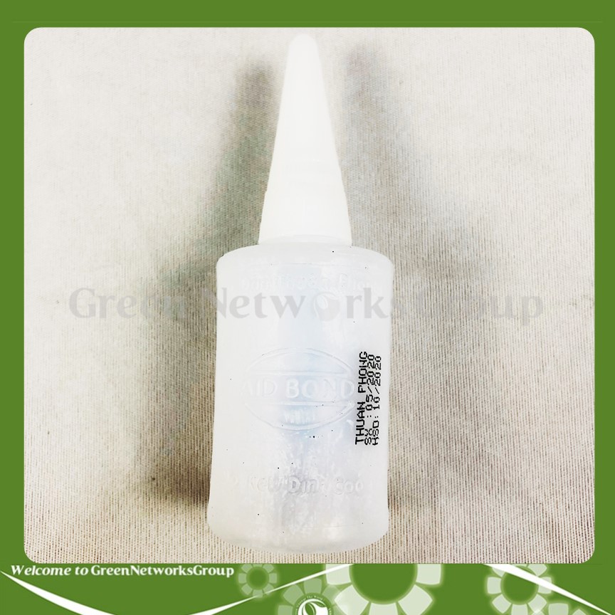 Keo 502 Thuận Phong 3 giây siêu dính Chai Tròn Greennetworks