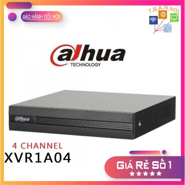 [XVR-1A04]Đầu ghi 4 kênh dahua vỏ sắt