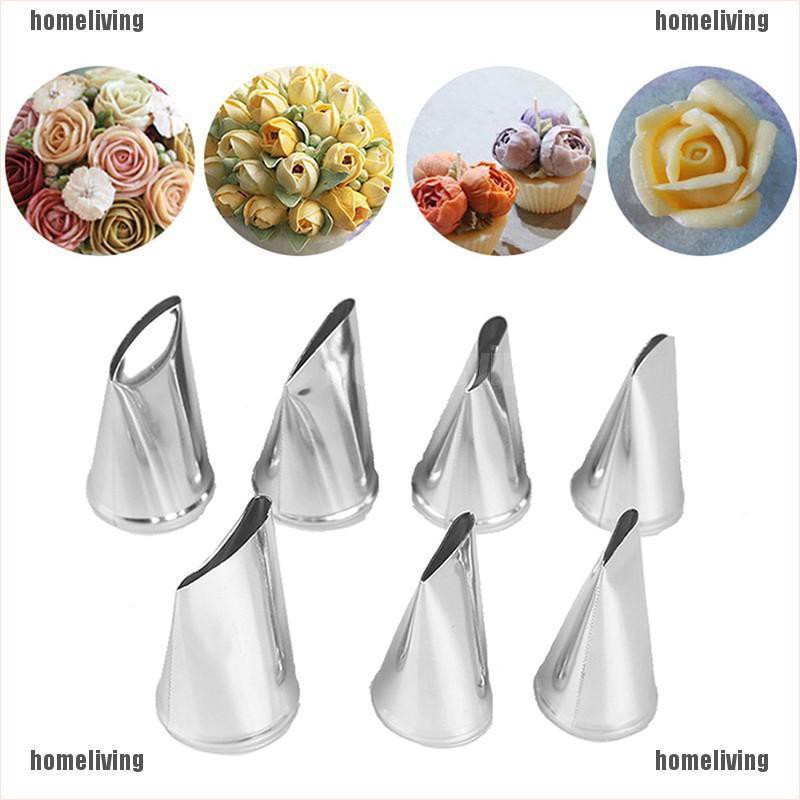 Set 7 Đuôi Bắt Bông Kem Trang Trí Bánh ✿