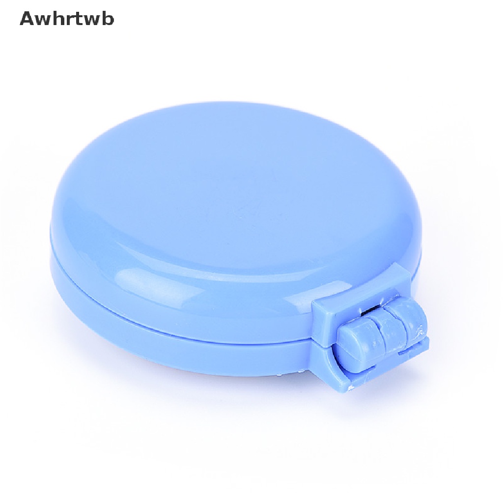 Lược Gấp Tích Hợp Gương Cầm Tay Du Lịch Tiện Lợi Mới