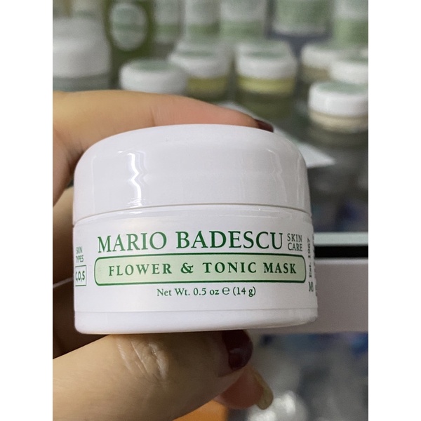 (Bill mỹ 🇺🇸) mặt nạ Mario Badescu Flower and Tonic Mask  mario badescu