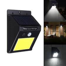 Đèn cảm biến hồng ngoại năng lượng mặt trời Solar Powerered led wall light