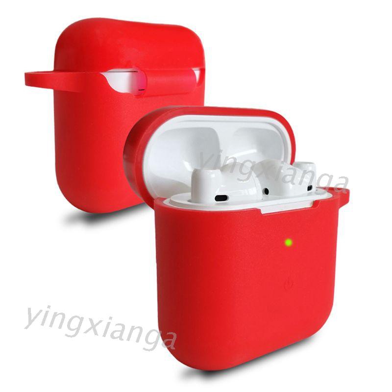 Vỏ bọc bằng silicon dẻo bảo vệ cho hộp sạc tai nghe QCY T8