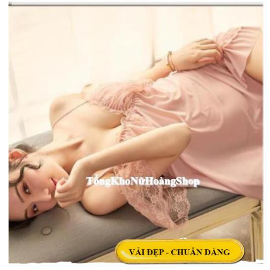 [ Chất Đẹp - Form Chuẩn]❤HOT NHẤT ❤ váy ngủ thun lưới ren -đầm ngủ sexy cao cấp B1040