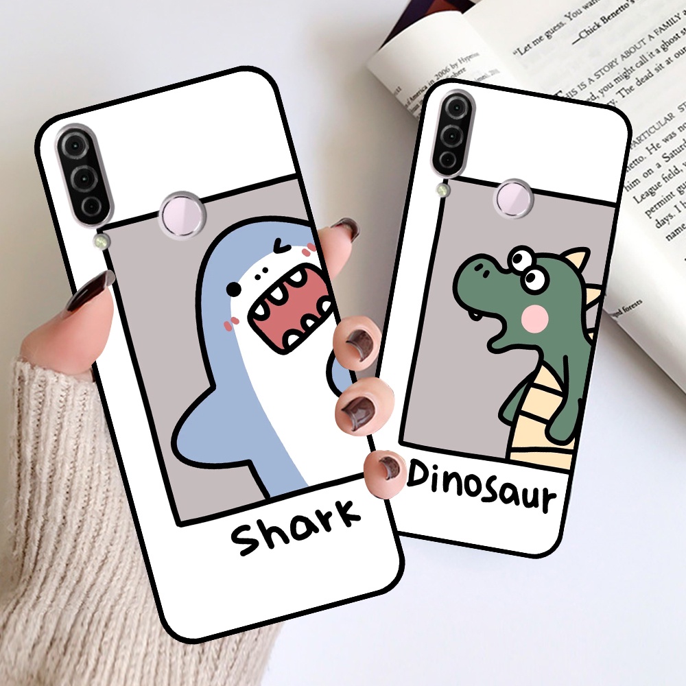 Ốp Vsmart Joy 3 / Joy3 in hình cá mập, khủng long dễ thương, cute (T01 - T06)