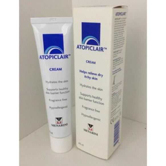 KEM DƯỠNG DA DỊU NHẸ - ATOPICLAIR CREAM HELPS RELIEVE DRY ITCHY SKIN 40ML