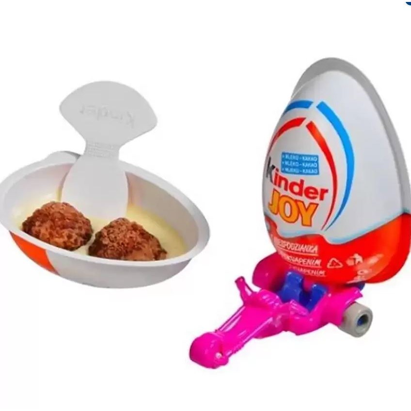 Socola trứng Kinder Joy (xanh)