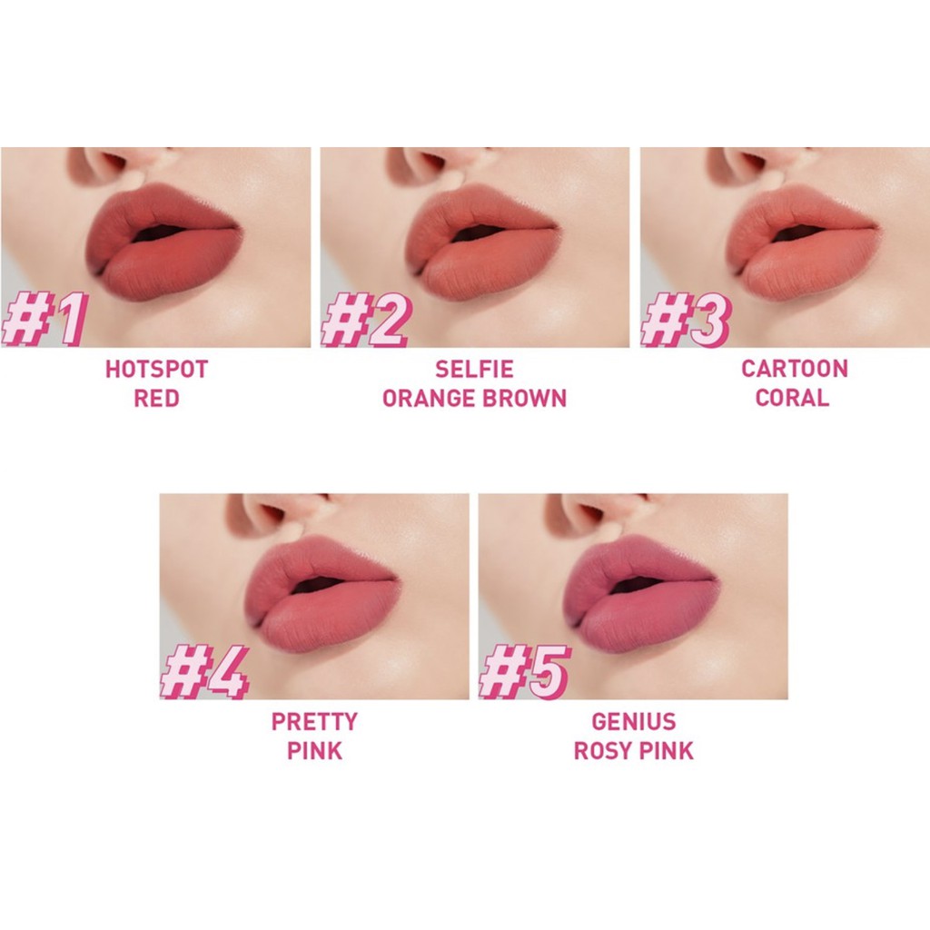 (hàng Mới Về) Son Môi Peripera Airy Chất Nhung Cao Cấp | BigBuy360 - bigbuy360.vn