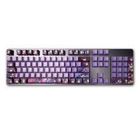 Yatogami Tohka keycaps Cherry Profile DATE A LIVE Theme anime Princess PBT Dye thăng hoa bàn phím cơ bàn phím keycaps