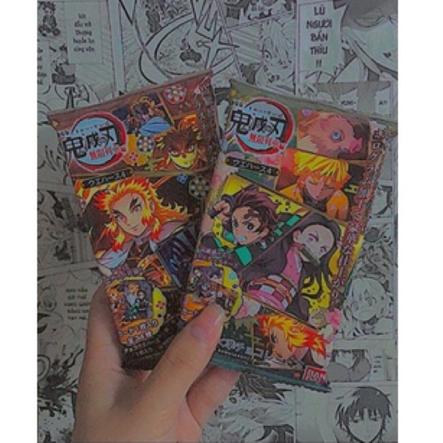 pack random nhân phẩm kimetsu no yaiba (kny)