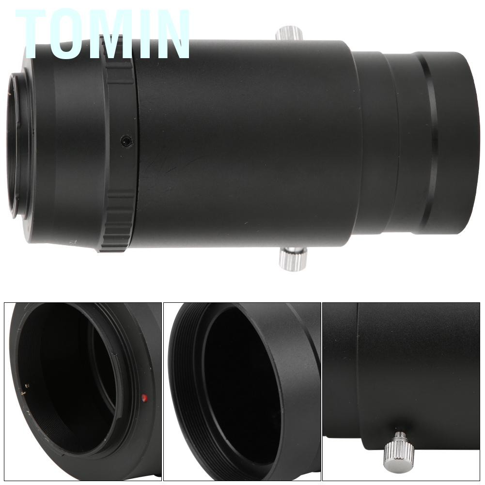 Tomin 2inch Astronomical Telescope Extension Tube Detachable Adapter Ring to SLR for Sony