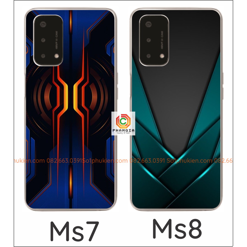 Ốp lưng Oppo A74 4G in hình nhiễu mẫu đẹp (p1)