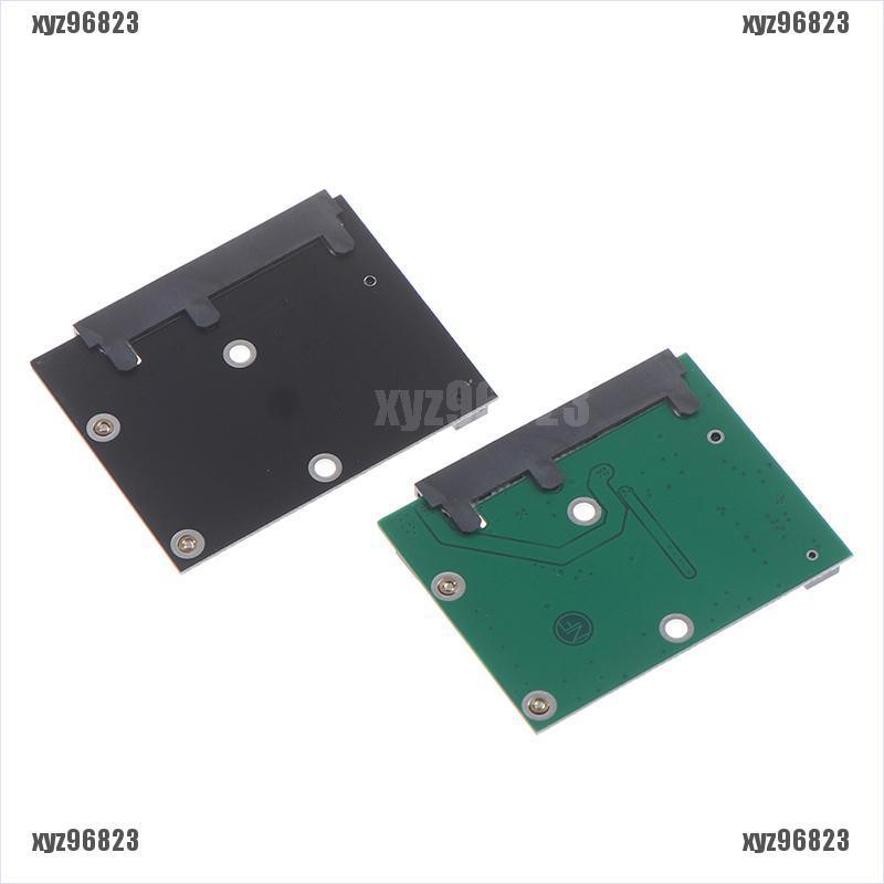 Thẻ Chuyển Đổi Nửa Chiều Cao Msata Mini Pcie Ssd Sang 2.5 '' Sata3 6.0gps | BigBuy360 - bigbuy360.vn