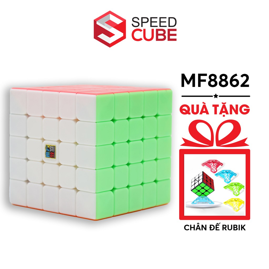 Rubik 5x5 4x4 3x3 2x2 Moyu Meilong, rubic giá rẻ Nha Trang MF8862 SPEED CUBE