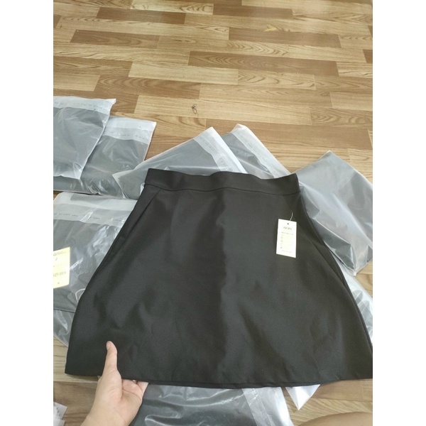 Váy Chữ A form BIGSIZE có túi  Siêu Hack Eo