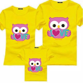 Combo 3áo gia đình cú vọ