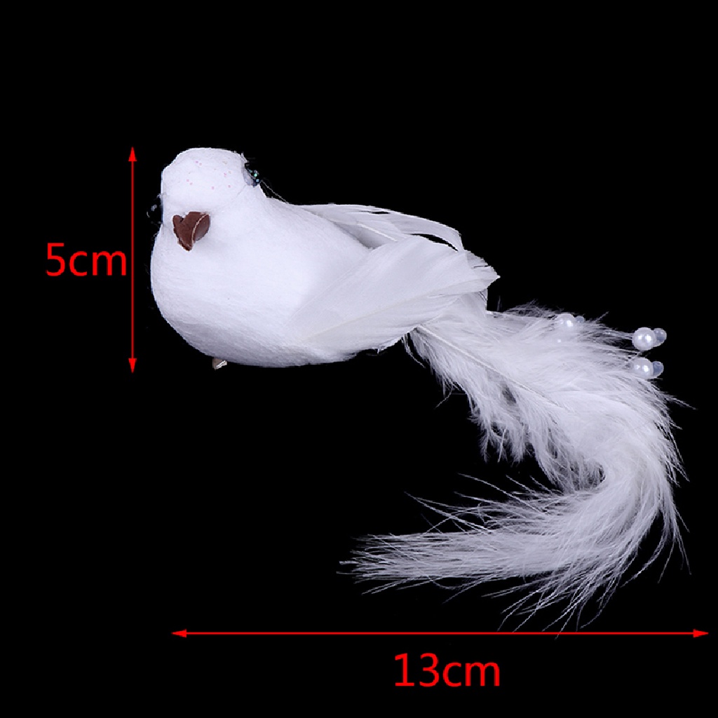 1 Chim Bồ Câu Nhân Tạo Sử Dụng Để Trang Trí