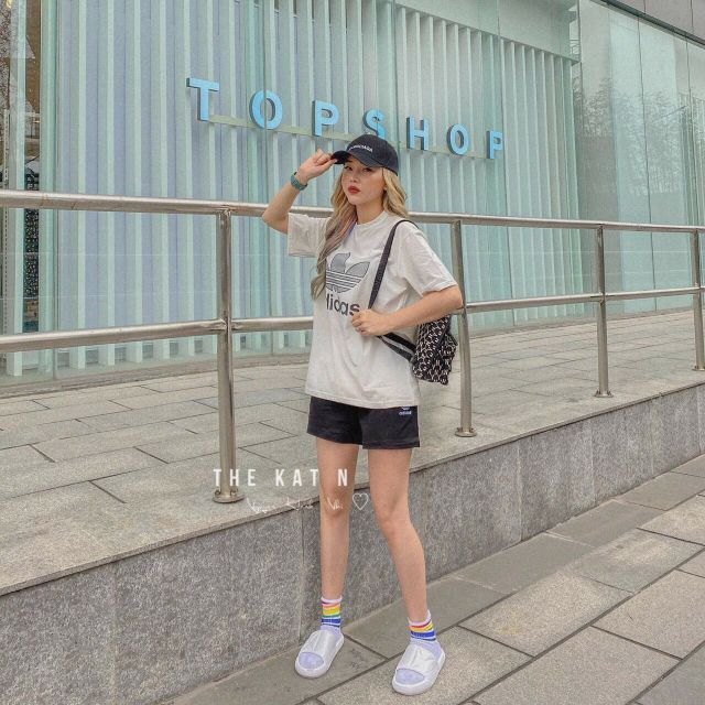 Bộ quần đùi siêu hot