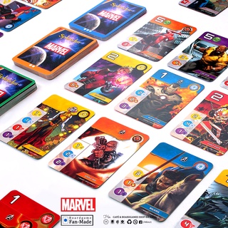 Trò chơi tìm ngọc Splendor phiên bản Marvel (bản tiếng Anh)