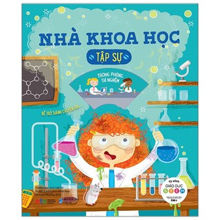 Bộ Sách Giáo Dục STEM Tập Sự - Sách hướng nghiệp cho trẻ (10 cuốn)
