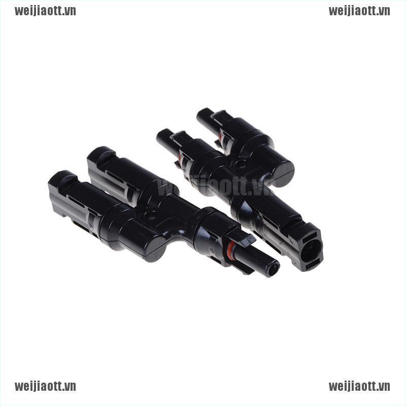 1 Cặp Dây Cáp Tấm Pin Năng Lượng Mặt Trời Y/T Mc4