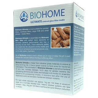 Vật liệu lọc Biohome Ultimate