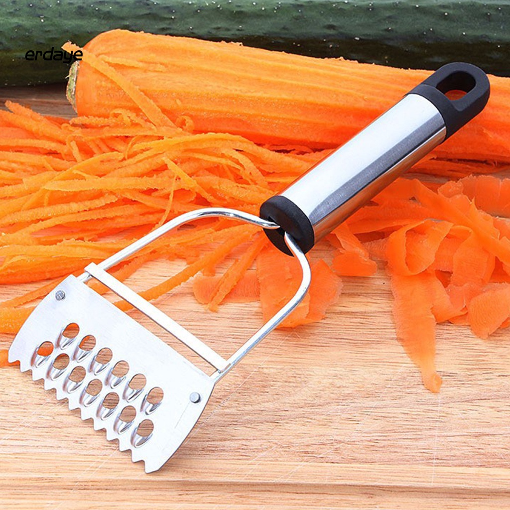 Dụng cụ bào vỏ rau củ trái cây bằng thép không gỉ tiện lợi cho nhà bếp