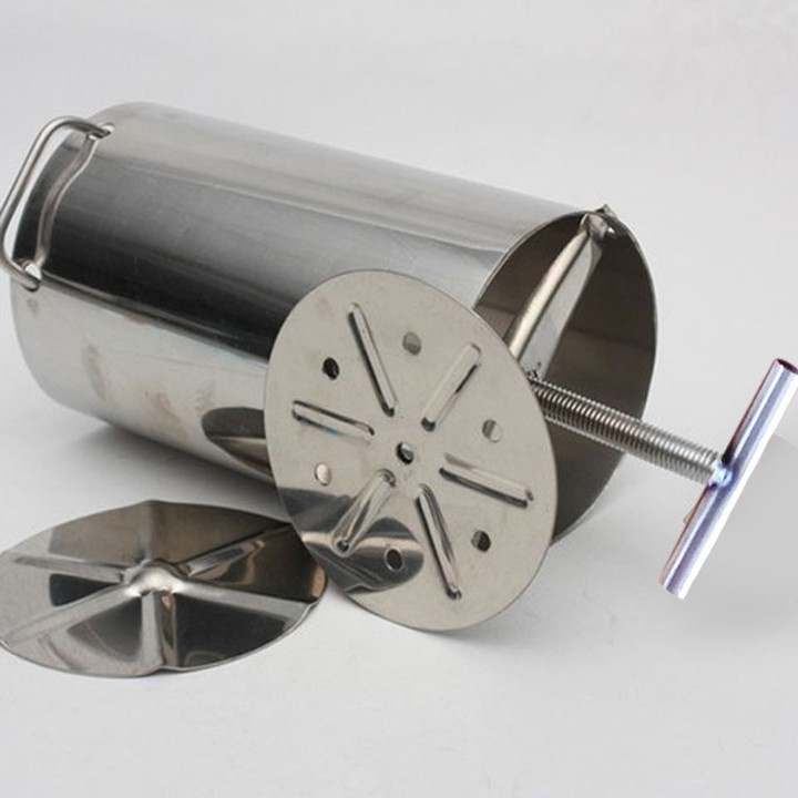 Khuôn làm giò inox 1kg - 2kg , khuôn giò xào hay khuôn làm giò thủ