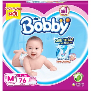 Mẫu trà xanh tã dán bobby s56+8 ,m76,l68,xl62,xxl56