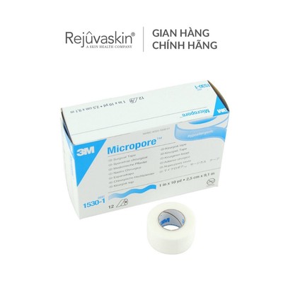 Băng Keo Y Tế 3M Da Nhạy Cảm Rejuvaskin - Dán Vết Thương, Sẹo - Lành Tính, Không Kích Ứng