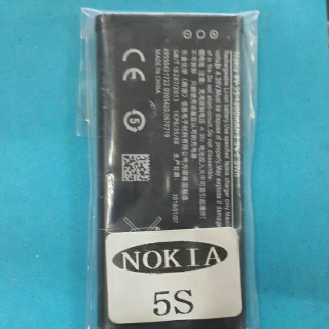 Pin nokia x2/1013/mã pin BV-5S