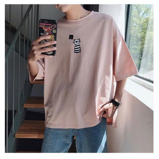 ÁO THUN UNISEX MÈO NHỎ MÀU HỒNG SIÊU DỄ THƯƠNG NAM NỮ ĐỀU MẶC ĐƯỢC
